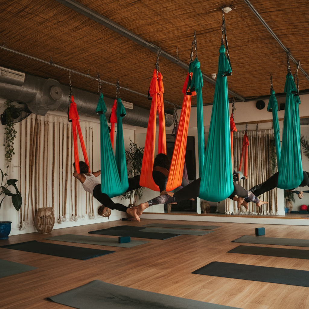Exploring Yoga Trends and Innovations