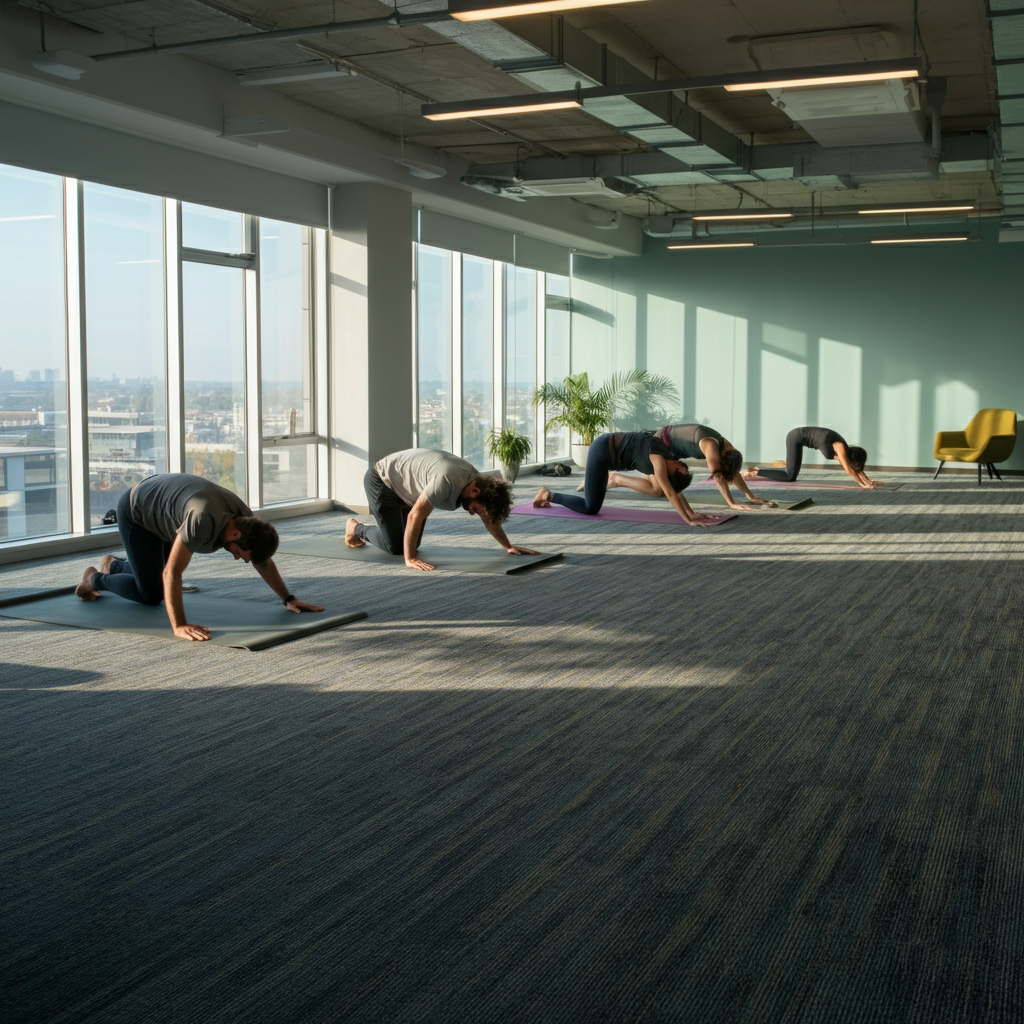 Workplace Wellness and Yoga