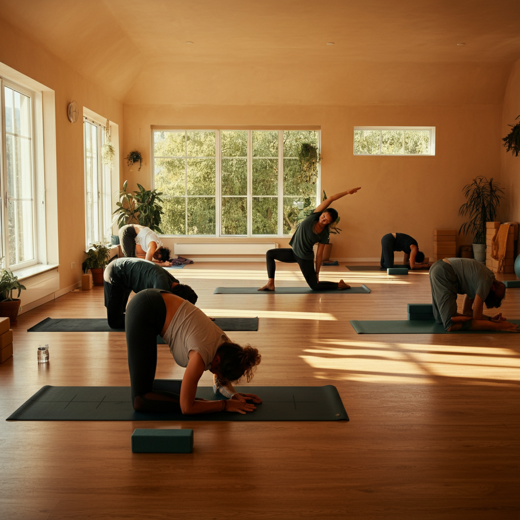 5 Therapeutic Benefits of Yoga